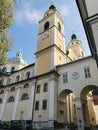 St. Nicholas` Cathedral in Ljubljana, Slovenia.