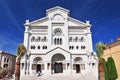 St. Nicholas Cathedral, Monaco Cathedral, Monaco Ville, Old Town, Le Rocher The Rock, Monaco.