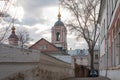 St. Nicholas Cathedral in Podkolokolny Street in Moscow