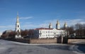 St. Nicholas Cathedral Saint-Petersburg, Russia