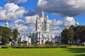 St. Nicholas Cathedral in Saint-Petersburg, Russia.