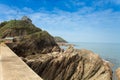 St Nicholas chapel. Ilfacombe , Devon, Uk Royalty Free Stock Photo