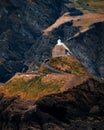 St. Nicholas Chapel, Ilfracombe, North Devon England Royalty Free Stock Photo