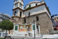 St. Nicholas Christian Church in Kavala, Greece Royalty Free Stock Photo