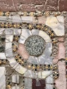 The intricate marble floor of Saint Nicholas Church in Demre, Antalya - Myra - Christian