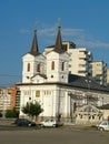 St. Nicholas church Bacau Royalty Free Stock Photo