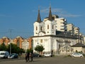 St. Nicholas church Bacau Royalty Free Stock Photo