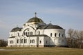 St. Nicholas church in Brest-Litovsk fortres in Brest. Brest Royalty Free Stock Photo