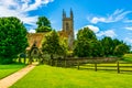 St Nicholas Church in Chawton, Hampshire, England Royalty Free Stock Photo