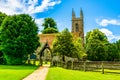 St Nicholas Church in Chawton, Hampshire, England Royalty Free Stock Photo