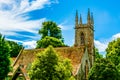 St Nicholas Church in Chawton, Hampshire, England Royalty Free Stock Photo