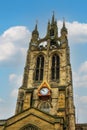 St. Nicholas Church, This church is the Anglican cathedral of Newcastle, UK Royalty Free Stock Photo