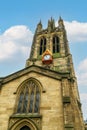 St. Nicholas Church, This church is the Anglican cathedral of Newcastle, UK Royalty Free Stock Photo