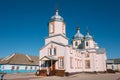St. Nicholas church in Dobrush, Belarus. Royalty Free Stock Photo