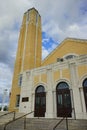 St Nicholas church entrance Royalty Free Stock Photo