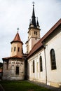 St Nicholas church, First Romanian School