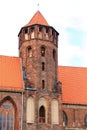 St. Nicholas Church in Gdansk, Poland Royalty Free Stock Photo