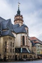 St. Nicholas Church, Leipzig, Germany.