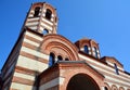 The St Nicholas Church is located in the very center of Batumi