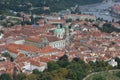 St Nicholas Church, Mala Strana, Prague Royalty Free Stock Photo