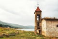 St. Nicholas Church, Mavrovo Lake, Macedonia Royalty Free Stock Photo