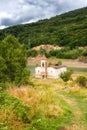 St. Nicholas Church, Mavrovo Lake, Macedonia Royalty Free Stock Photo