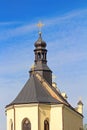 St.Nicholas Church in Medzhybizh castle, Ukraine