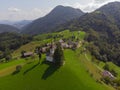 St. Nicholas Church, MiklavÃÂ¾, Slovenia.