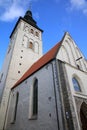St. Nicholas Church - Niguliste Kirik - in Tallinn. Estonia Royalty Free Stock Photo