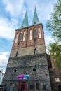 St. Nicholas Church Nikolaikirche in Berlin, Germany Royalty Free Stock Photo
