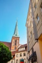 St. Nicholas` Church Nikolaikirche in Berlin, Germany Royalty Free Stock Photo