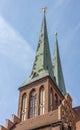 St. Nicholas Church ( Nikolaikirche) in Berlin, Germany Royalty Free Stock Photo