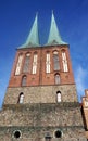 St. Nicholas Church Nikolaikirche is the oldest church in Berlin, Germany Royalty Free Stock Photo