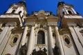 St. Nicholas Church, Old Buildings, Prague, Czech Republic Royalty Free Stock Photo