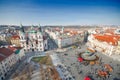 St. Nicholas Church,Old Town Square,Prague Royalty Free Stock Photo