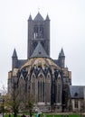 St NicholasÃ¢â¬â¢ Church is one of famous Three Towers of Ghent