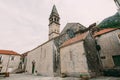 St. Nicholas Church, Perast, Montenegro Royalty Free Stock Photo
