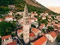 St. Nicholas Church, Perast, Montenegro Royalty Free Stock Photo