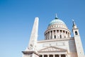 St. Nicholas` Church in Potsdam, Germany Royalty Free Stock Photo
