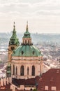 St Nicholas Church, Prague Royalty Free Stock Photo