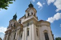 St. Nicholas Church, Prague, Czech Republic Royalty Free Stock Photo