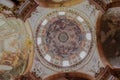 St Nicholas Church Prague Dome Painting