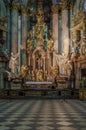 St Nicholas Church Prague Royalty Free Stock Photo