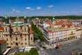 St. Nicholas Church in Prague Royalty Free Stock Photo