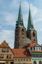 St Nicholas Church in Quedlinburg. Germany