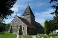 St Nicholas Church, Iford, East Sussex. UK