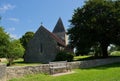 St Nicholas Church, Iford, East Sussex. UK