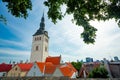 St. Nicholas church. Tallinn, Estonia