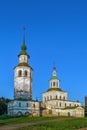 St. Nicholas Church, Veliky Ustyug, Russia Royalty Free Stock Photo