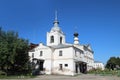 St. Nicholas Church, or Church of St. Nicholas the Wonderworker, in Suzdal, Russia